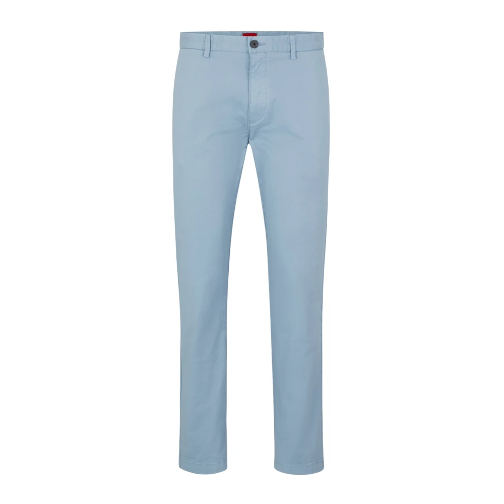 Hugo Boss Chino Broek voor Heren Blue Heren