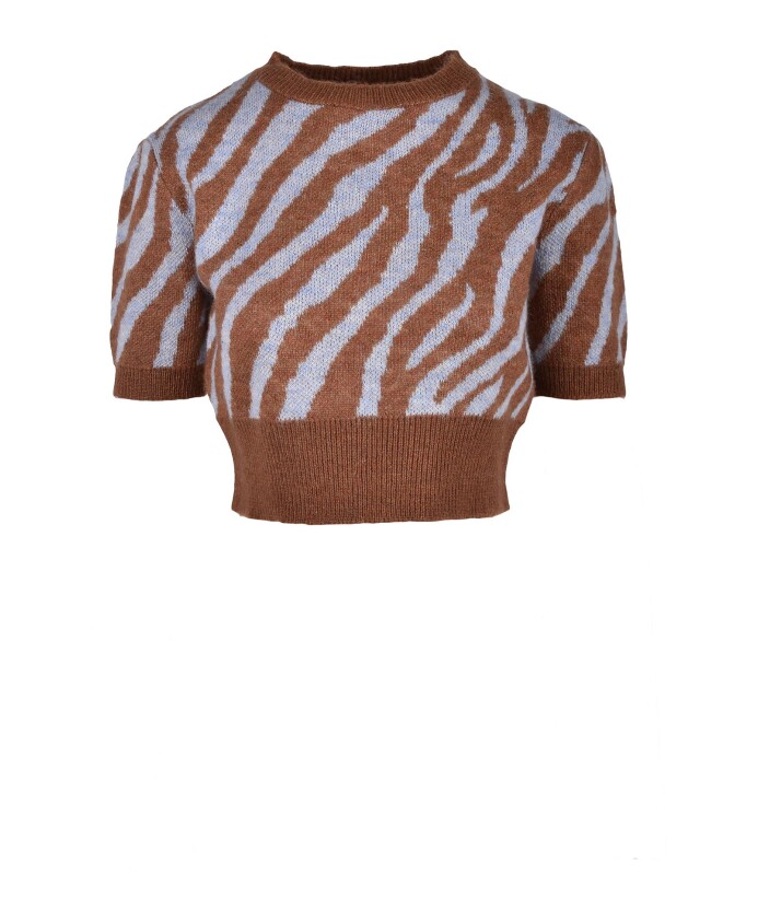 pull-marron-bleu-ciel-pour-femmes