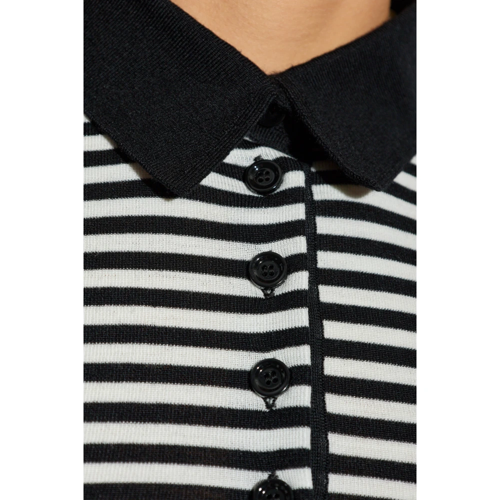 Dolce & Gabbana Korte top Black Dames