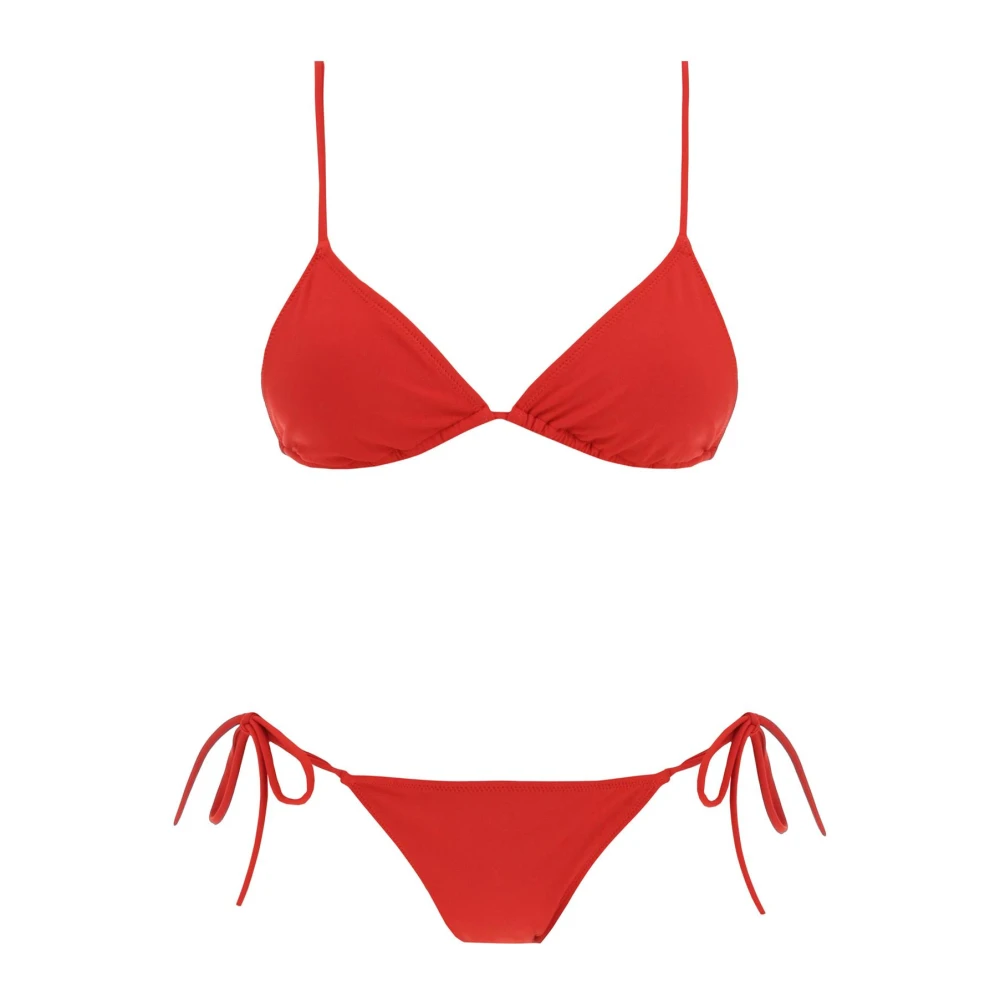 Lido Venti Bikini Set met Verstelbare Bandjes Red Dames
