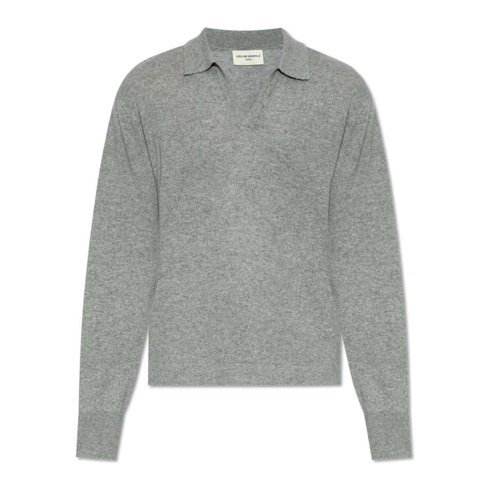 Officine Générale Kasjmier trui Gray Heren