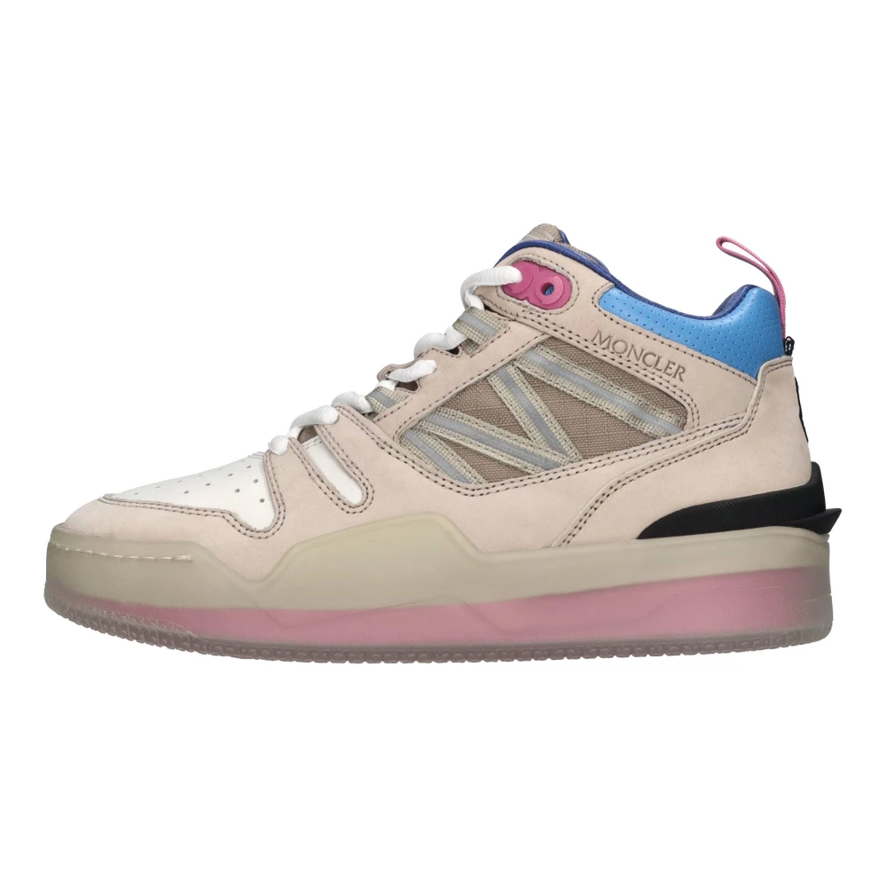 Moncler Sneakers Dames Schoenen Veelkleurig Multicolor