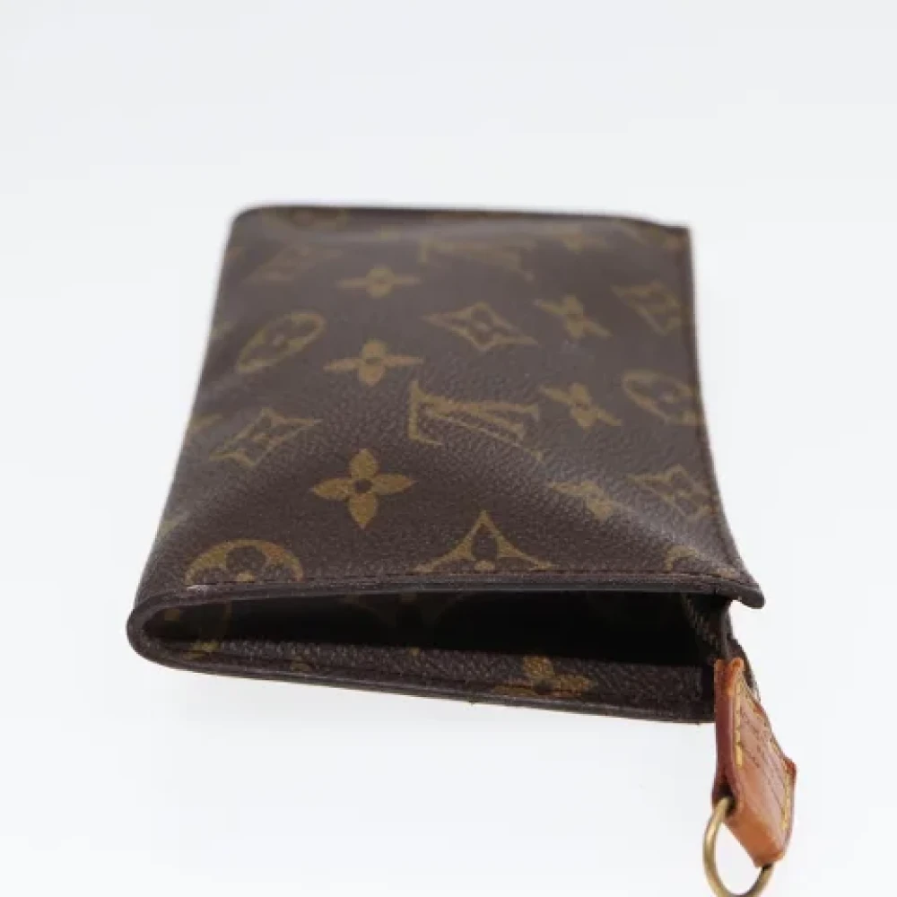 Louis Vuitton Vintage Pre-owned Canvas pouches Brown Dames