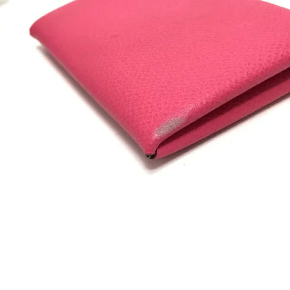 Hermès Vintage Pre-owned Leather home-office Pink Dames