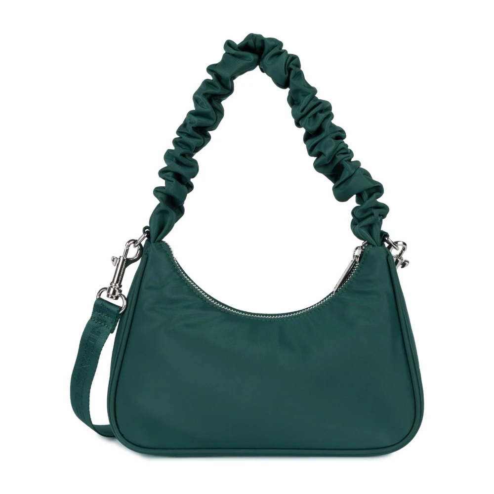 Lancaster Groene Rits Basic Baguette Green Dames