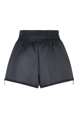Side-zip Padded Shorts