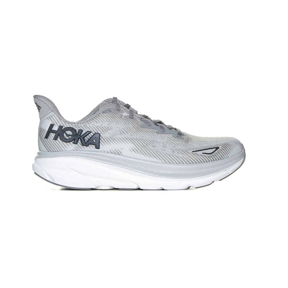 Hoka One One Stiliga Sneakers för Aktiv Livsstil Gray, Herr