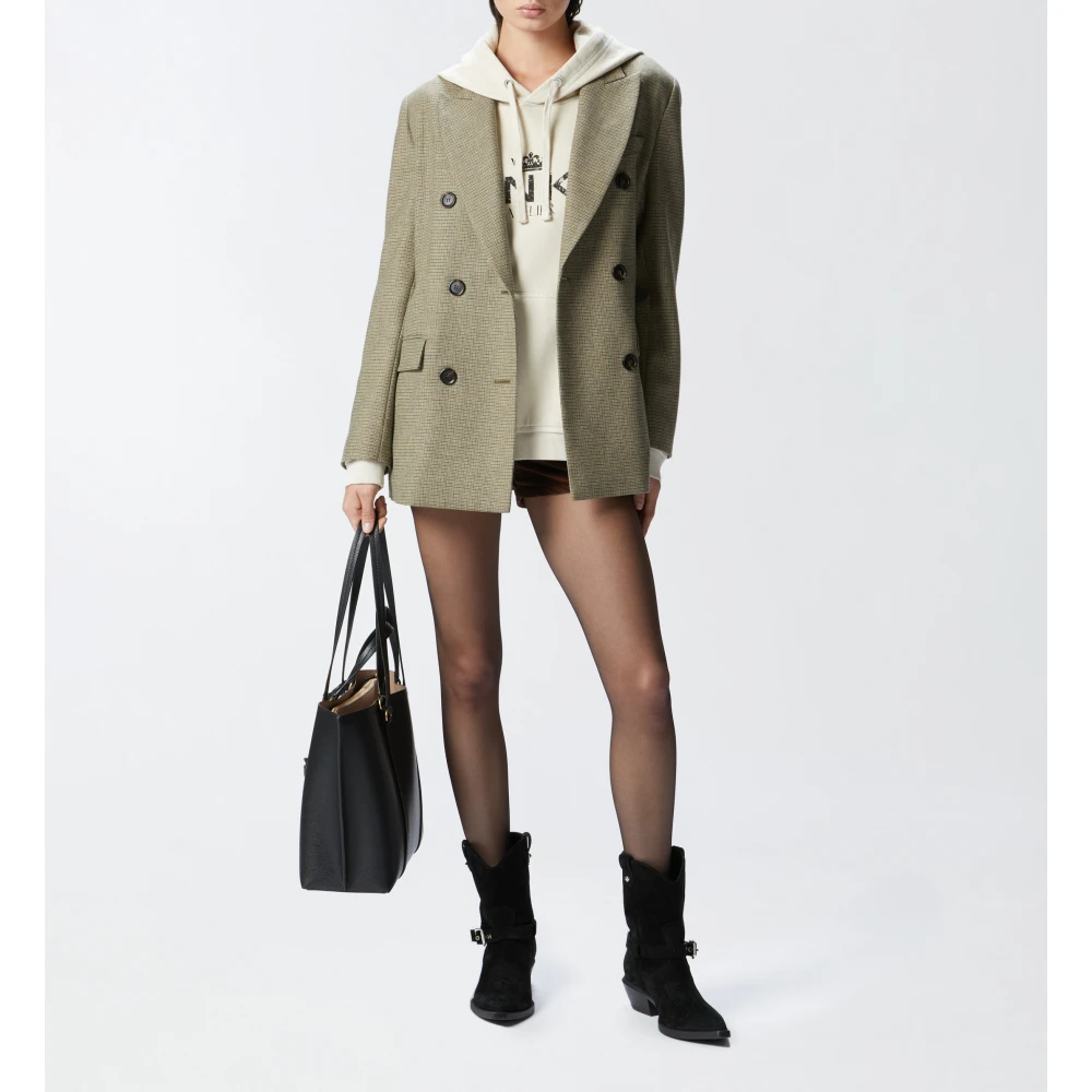pinko Bassani Sweater White Dames