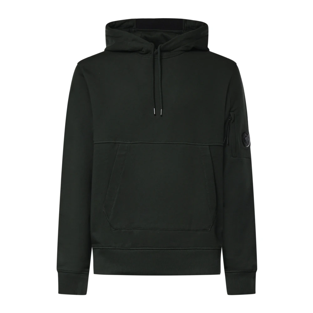 C.p. Company , Hoodies, Male, Green, M, Hoodies