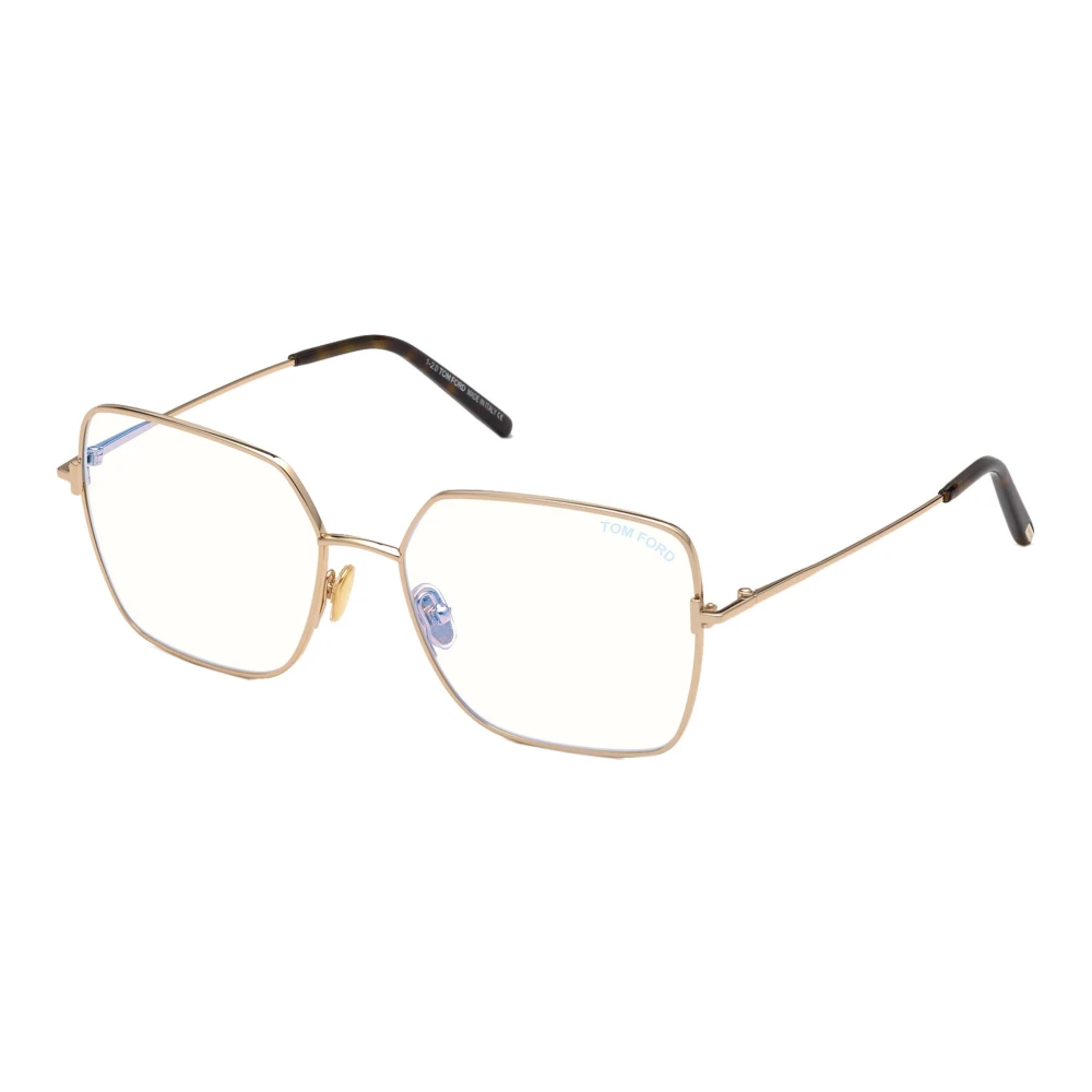 Tom Ford Yellow Blue Block Eyewear Frames - Unisex - Glasses - 57 Mm - Accessories