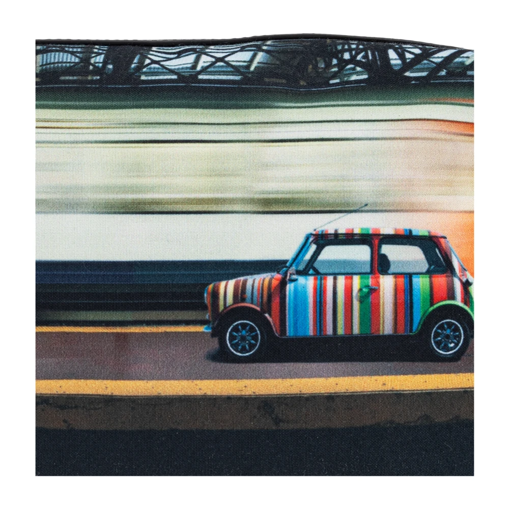 Paul Smith Cosmeticatas met kleurrijke print Multicolor Heren
