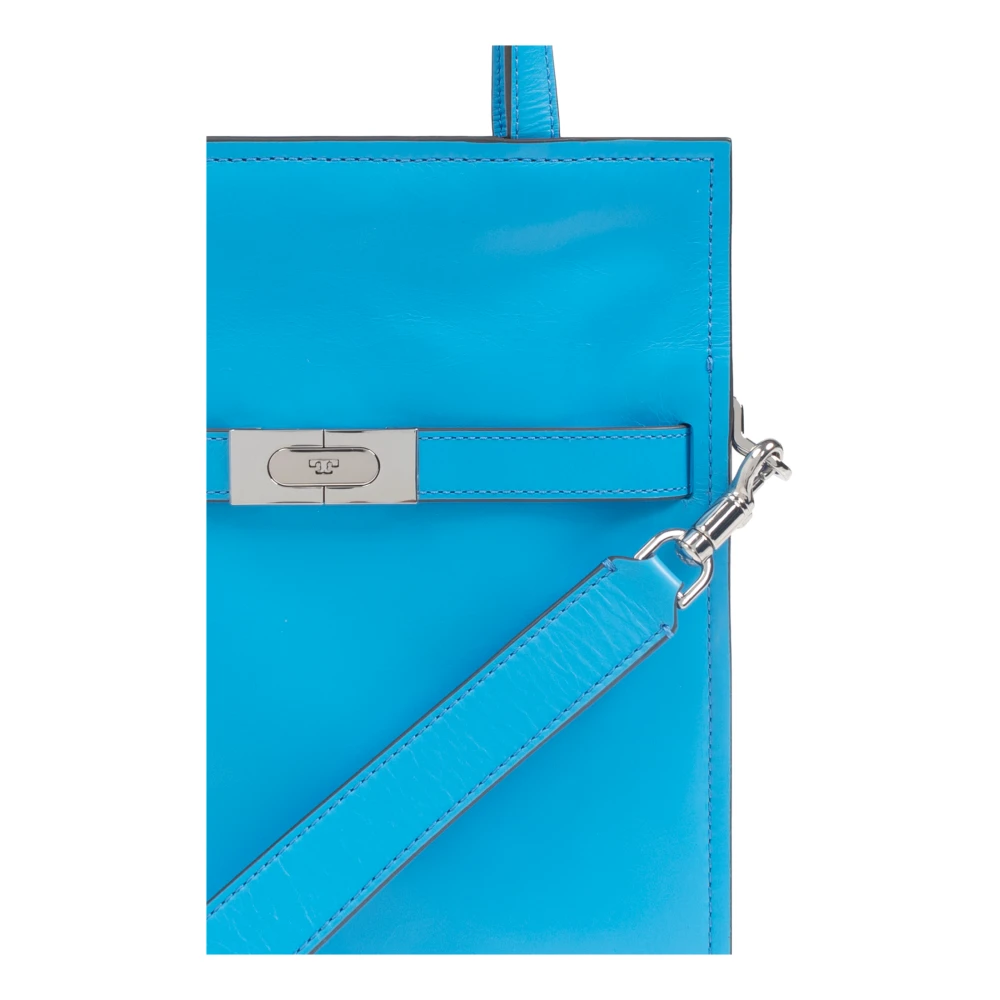 TORY BURCH Lee Radziwill Tas Blue Dames