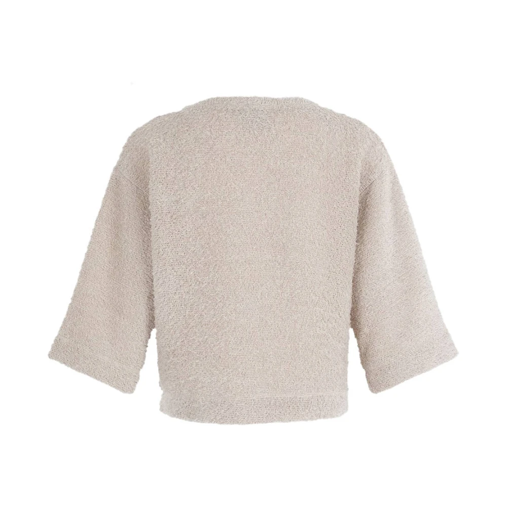 Moscow Jensie Sweatshirt Beige Dames