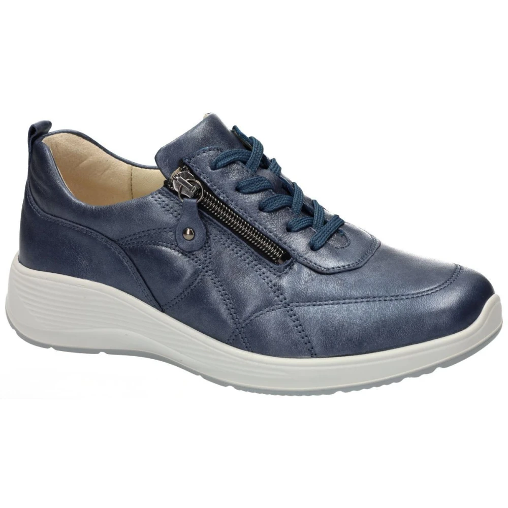 Waldläufer Kalea Sneaker Dames Schoenen Blauw