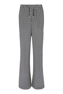 pantalon-fluide-monogramme