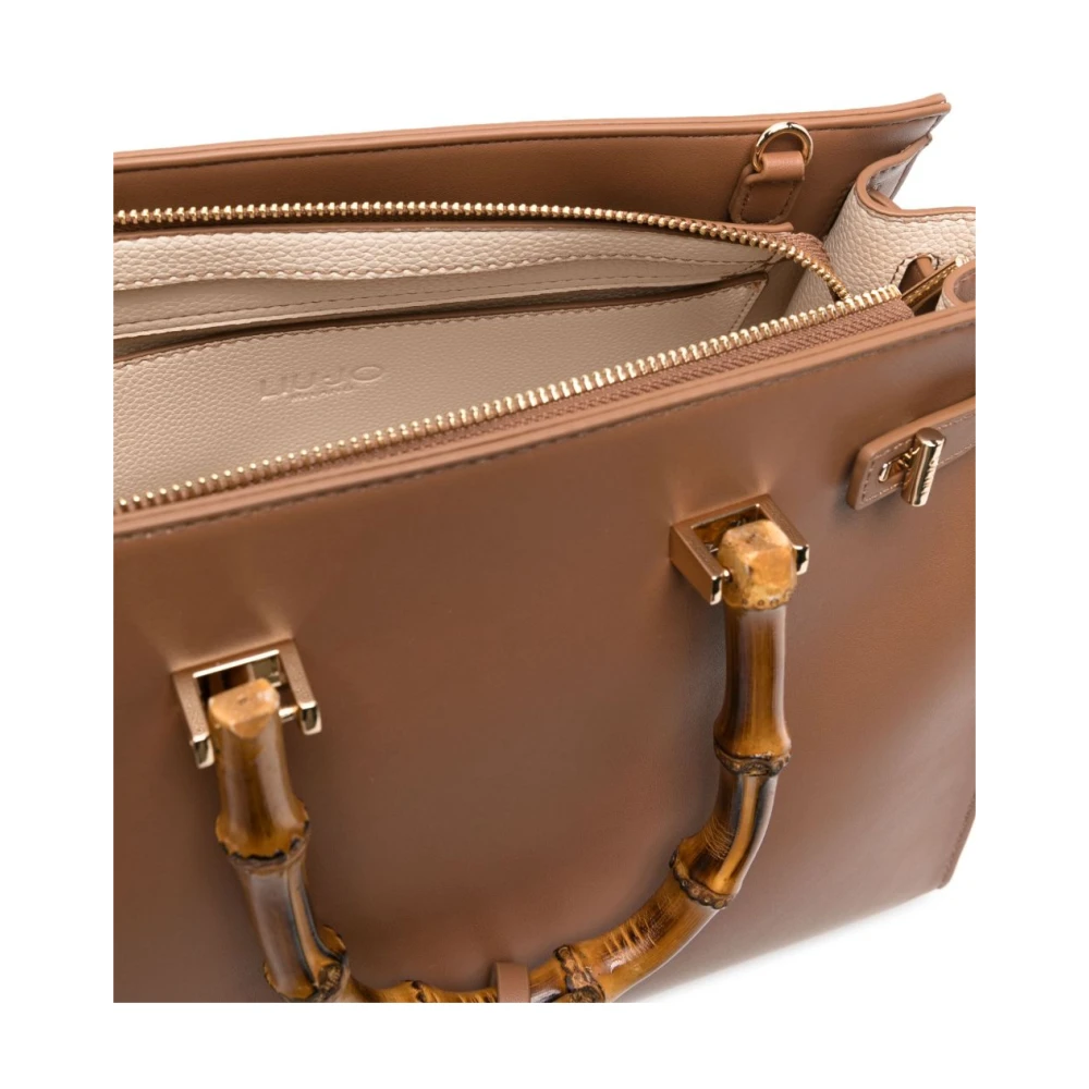 Liu Jo Bruine Handtas Elegant en Praktisch Brown Dames