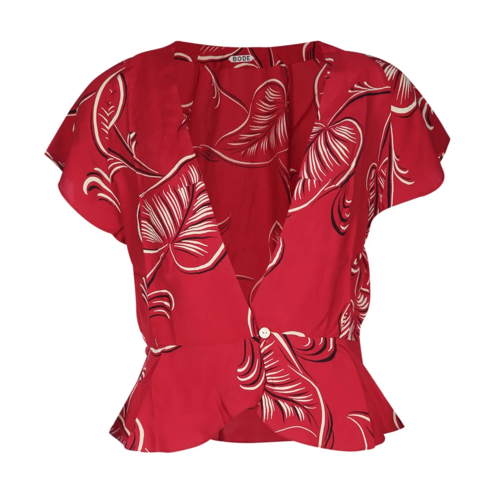 Blouses & Shirts > Blouses - - Bode - Modalova