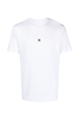 white-t-shirt-with-black-logo
