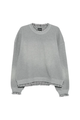 Layered Sweatshirt