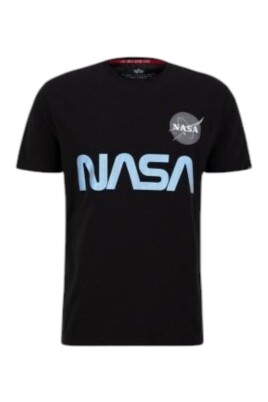 t-shirt-reflechissant-avec-imprime-nasa-coupe-reguliere