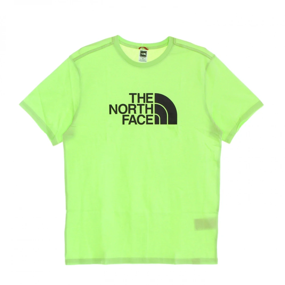The North Face Scherpe Groene Streetwear Tee Green Heren