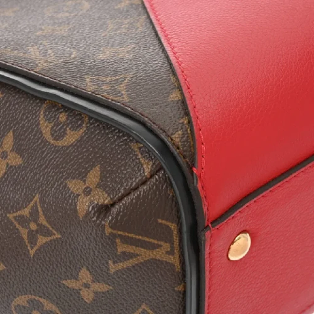 Louis Vuitton Vintage Pre-owned Leather totes Multicolor Dames