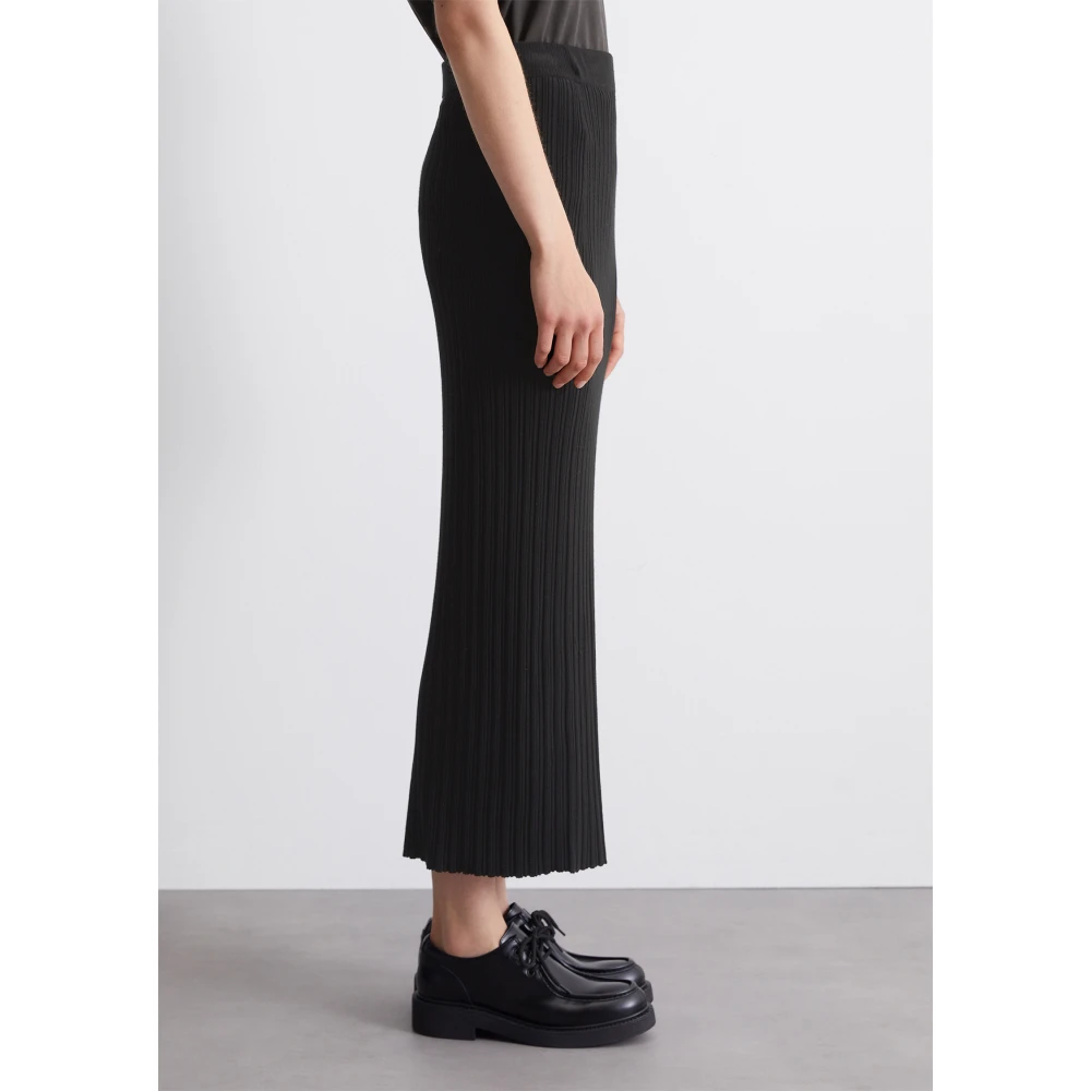 Marc O'Polo Gewone gebreide rok Black Dames