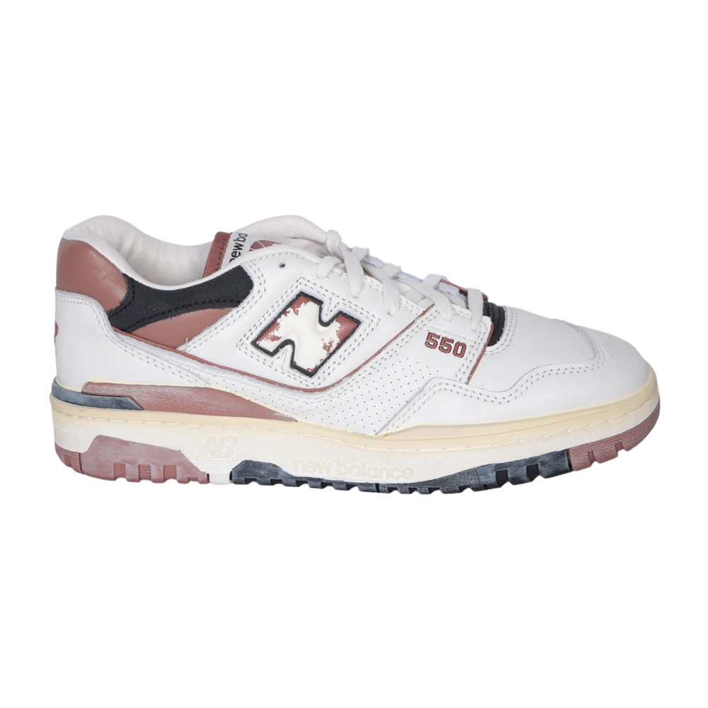New Balance Men's Multicolor 550 Vintage - Sneakers - 10 Uk - Shoes