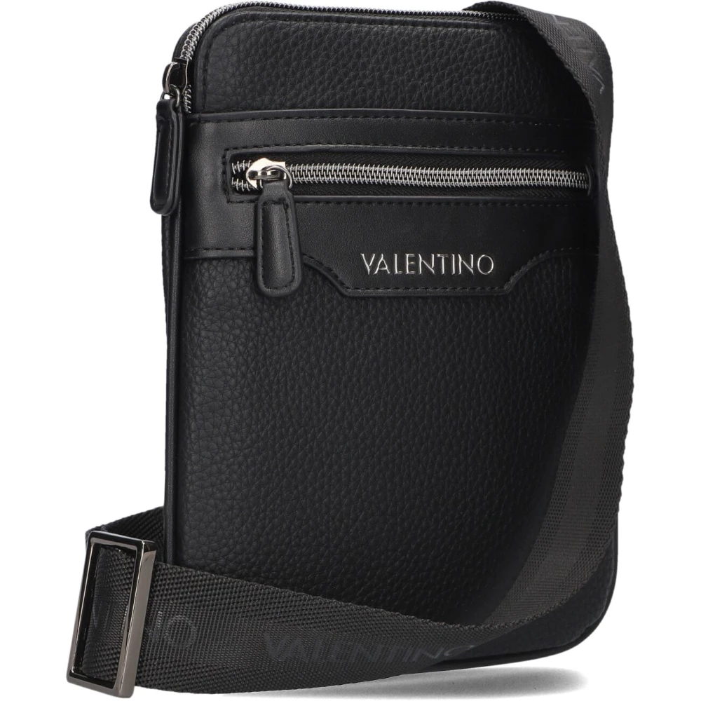 Valentino by Mario Valentino Zwarte Crossbody Schoudertas Efeo Black Dames