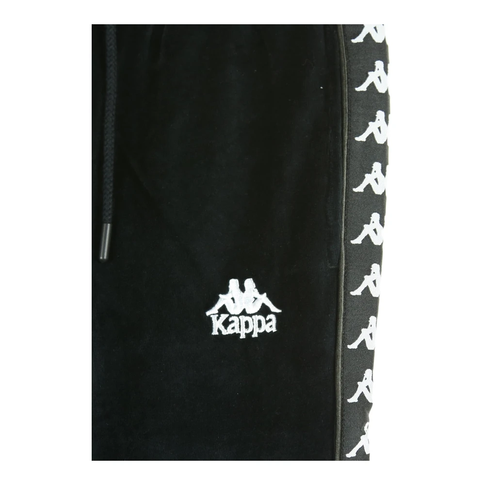Kappa Zwarte Melody Trainingsbroek voor Vrouwen Black Dames