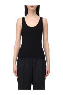 debardeur-chic-noir-en-tricot-cotele-sans-manches
