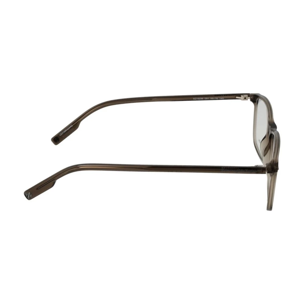 Ermenegildo Zegna Stijlvolle Acetaat Optische Frames met Demo Lenzen Green Heren