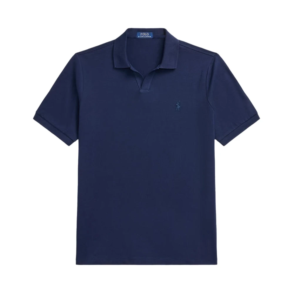 Polo Ralph Lauren Casual T-shirt voor mannen Blue Heren