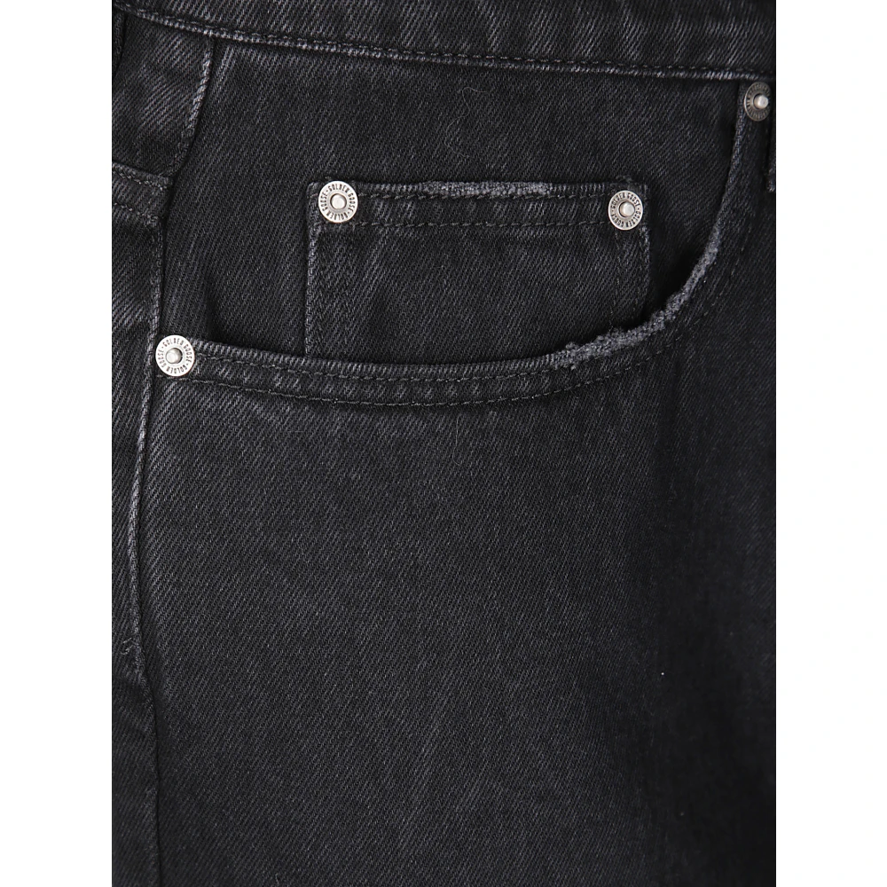 Golden Goose Skate Loose Jeans Black Heren