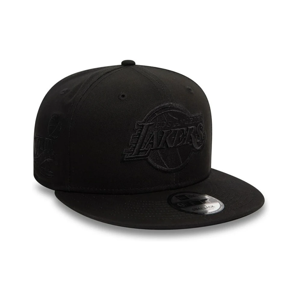 new era Zwarte Lakers Monochrome Pet 9Fifty Black Heren