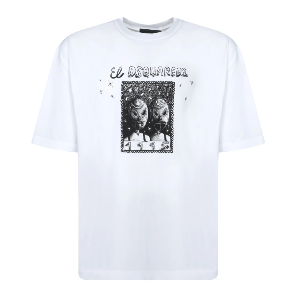 Tops > T-Shirts - - Dsquared2 - Modalova