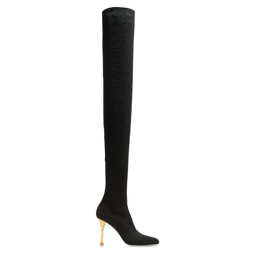 Shoes > Boots > Over-knee Boots - - Balmain - Modalova