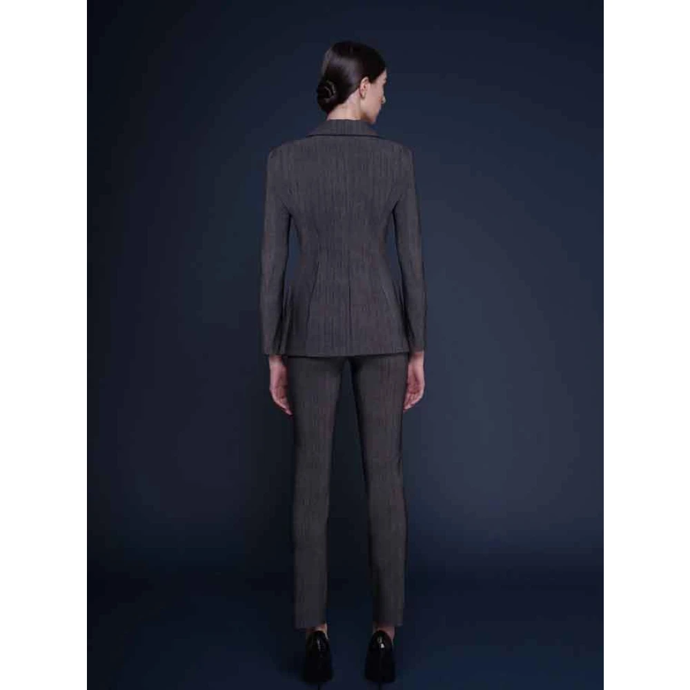 Chiara Boni Londen Jas Gray Dames