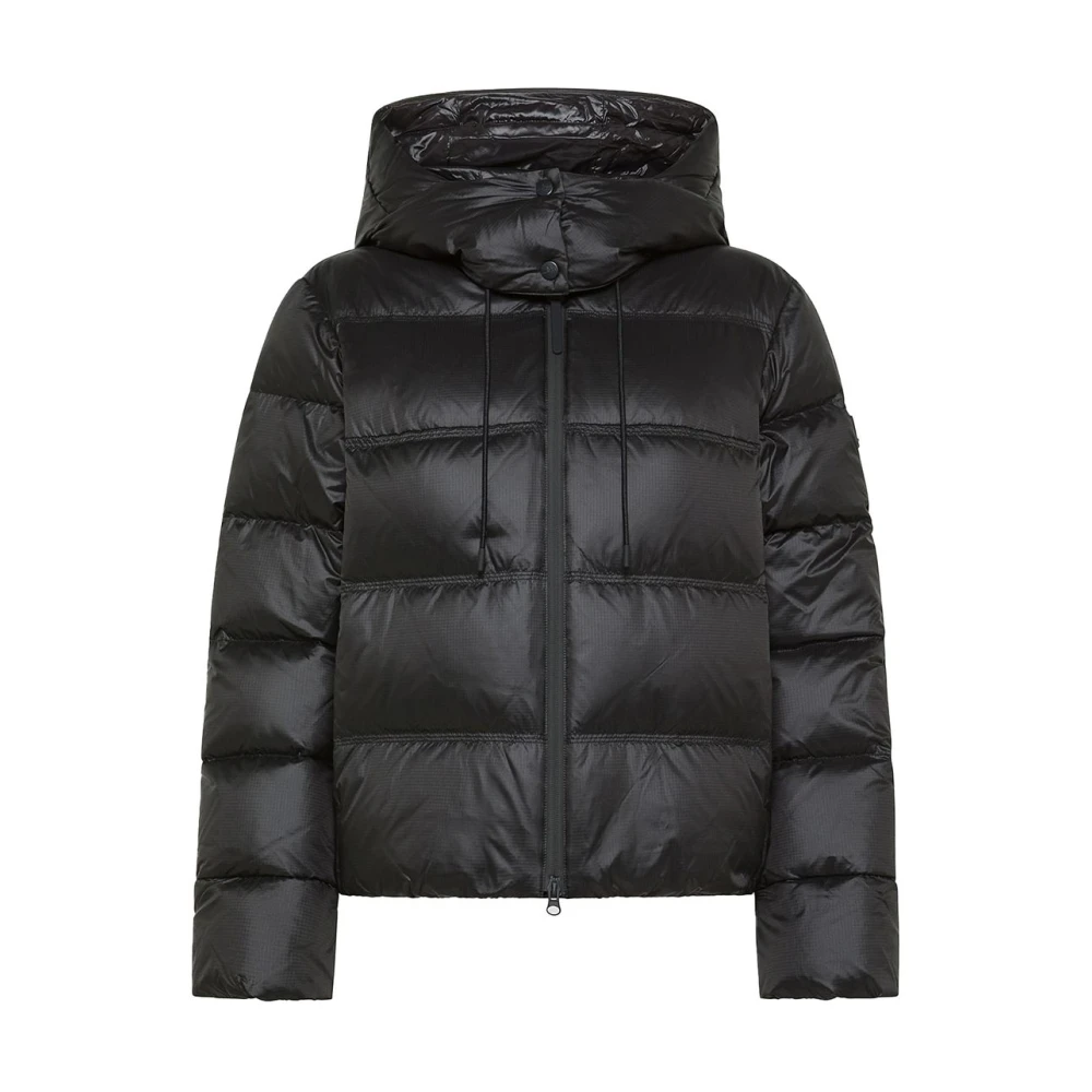 Peuterey Stijlvolle Jas voor Mannen Black Dames