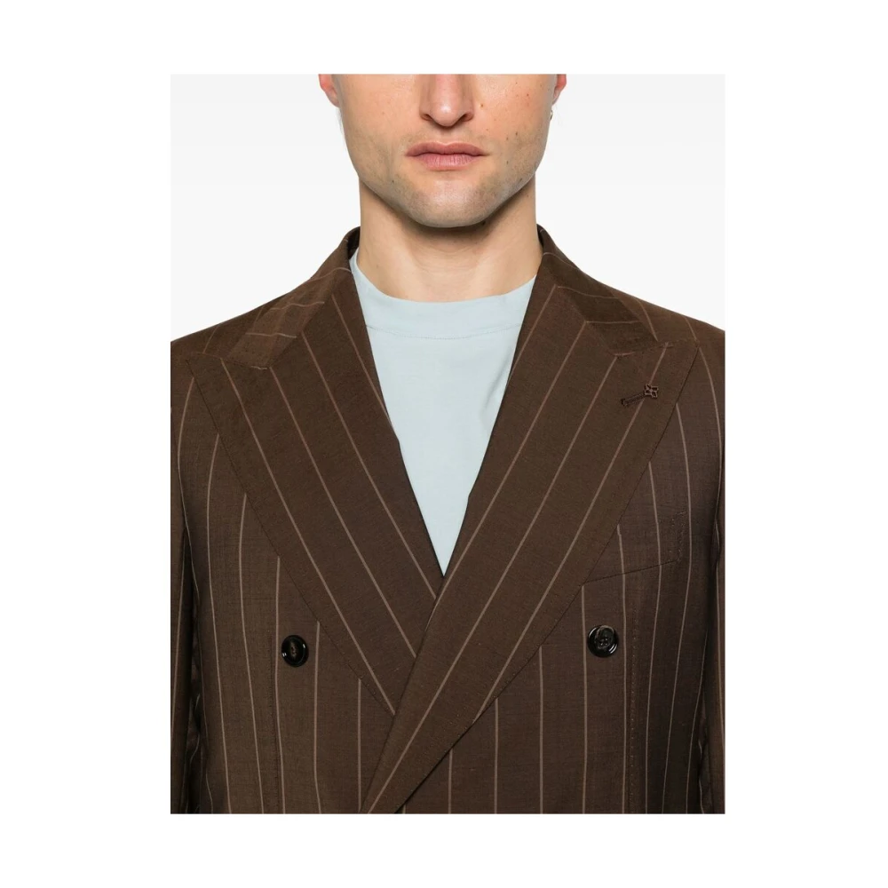 Tagliatore Pak Brown Heren