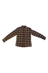 Camicia Blend Russet Brown