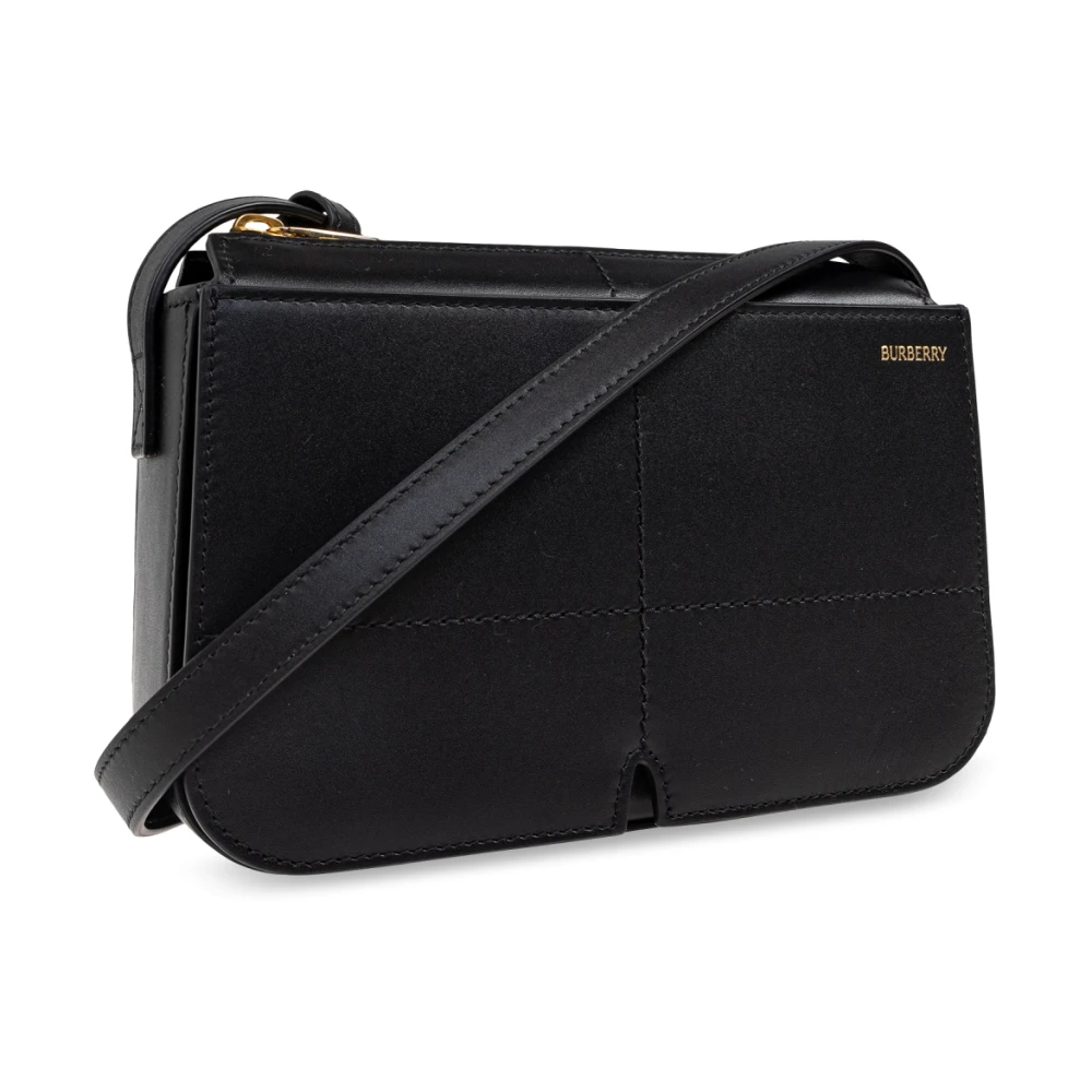 Burberry Schoudertas Slip Black Dames