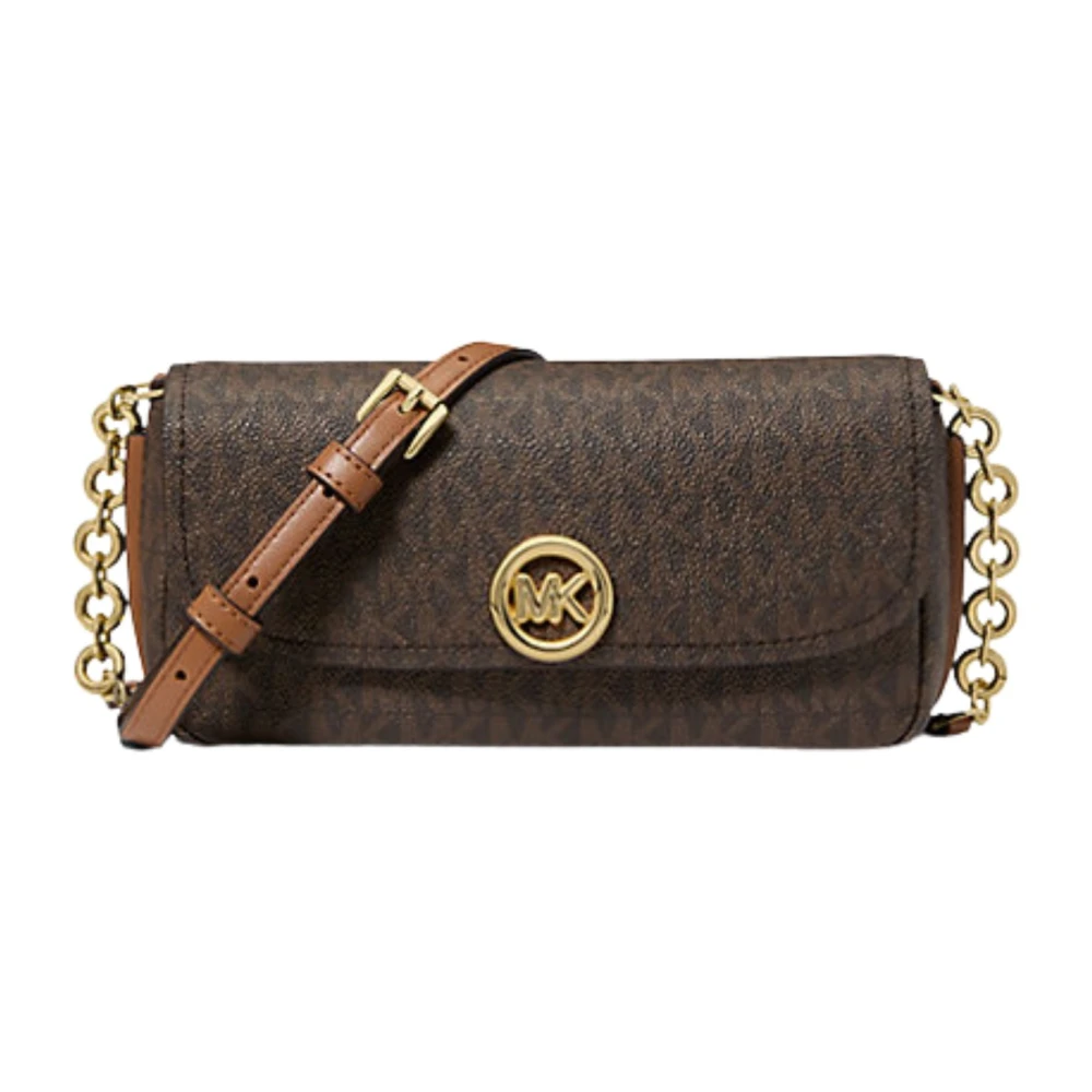 Michael Kors Women's Brown Cross Body Bags, One Size, Nolita Crossbody Bag