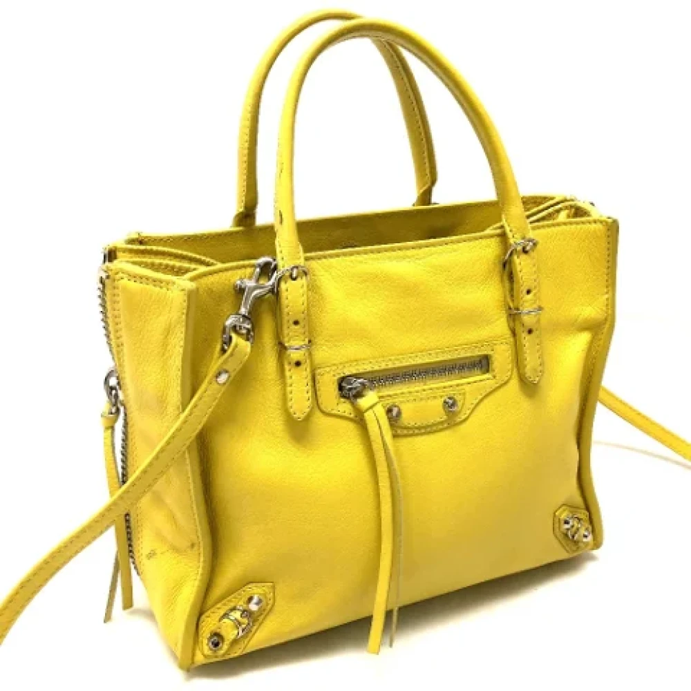 Pre-owned > Pre-owned Bags > Pre-owned Tote Bags - - Balenciaga Vintage - Modalova