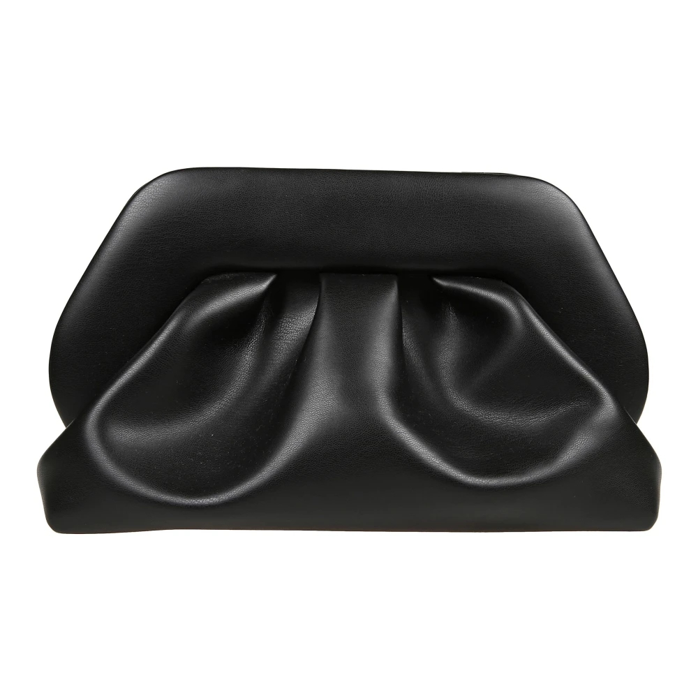 THEMOIRè Stijlvolle Tia Clutch Tas Black Dames