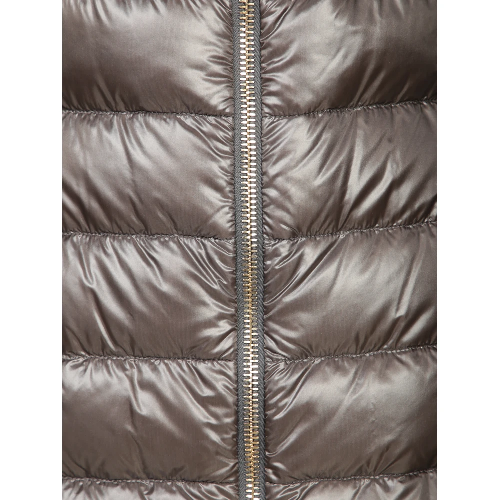 Herno Grijze Jas Gray Dames