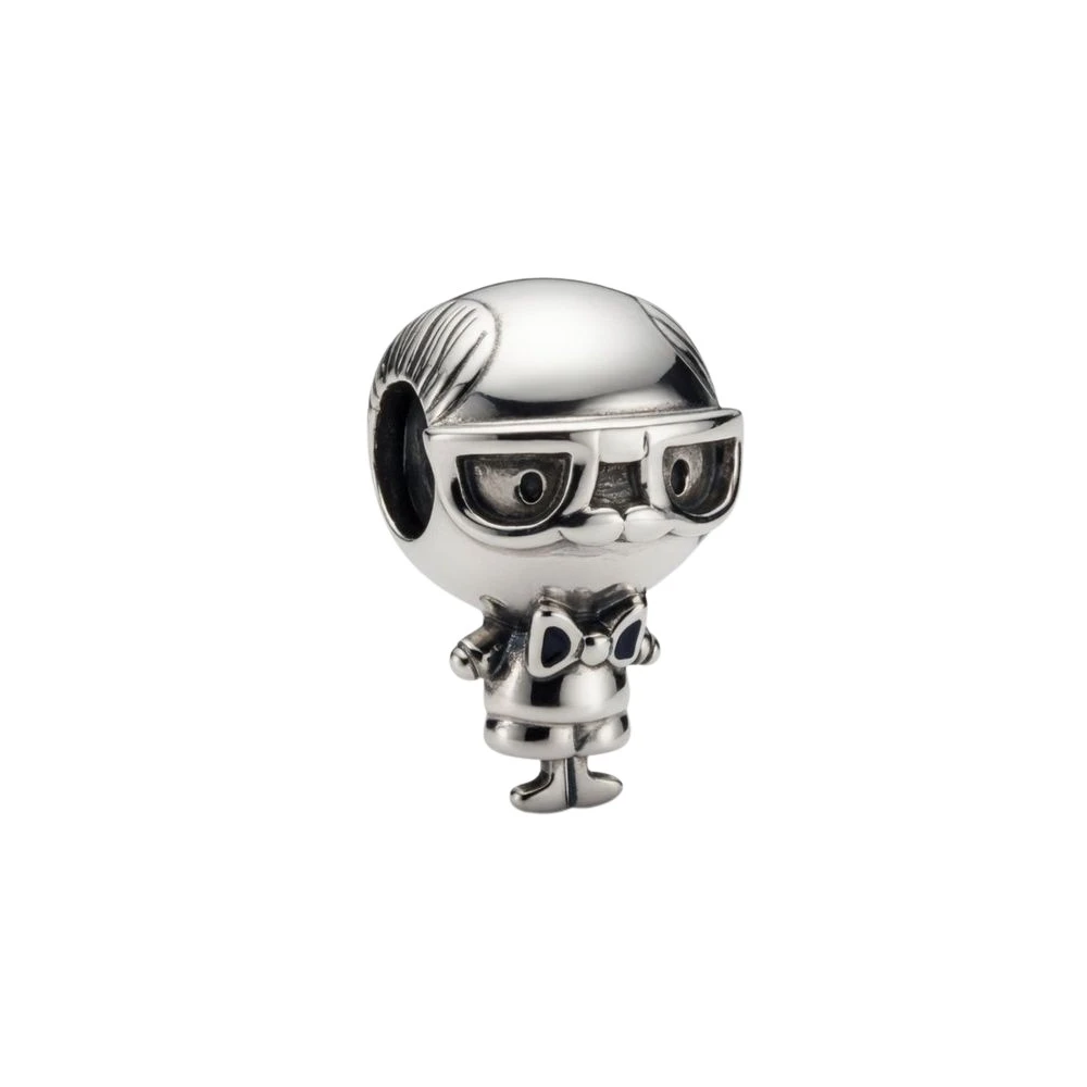 Pandora Gray Jewellery, Female, One Size, Mr. Wise Grandfather Charm