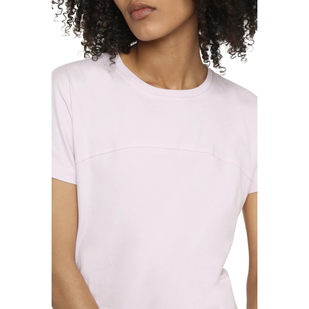 K-way Gizelle Katoenen T-Shirt Pink Dames