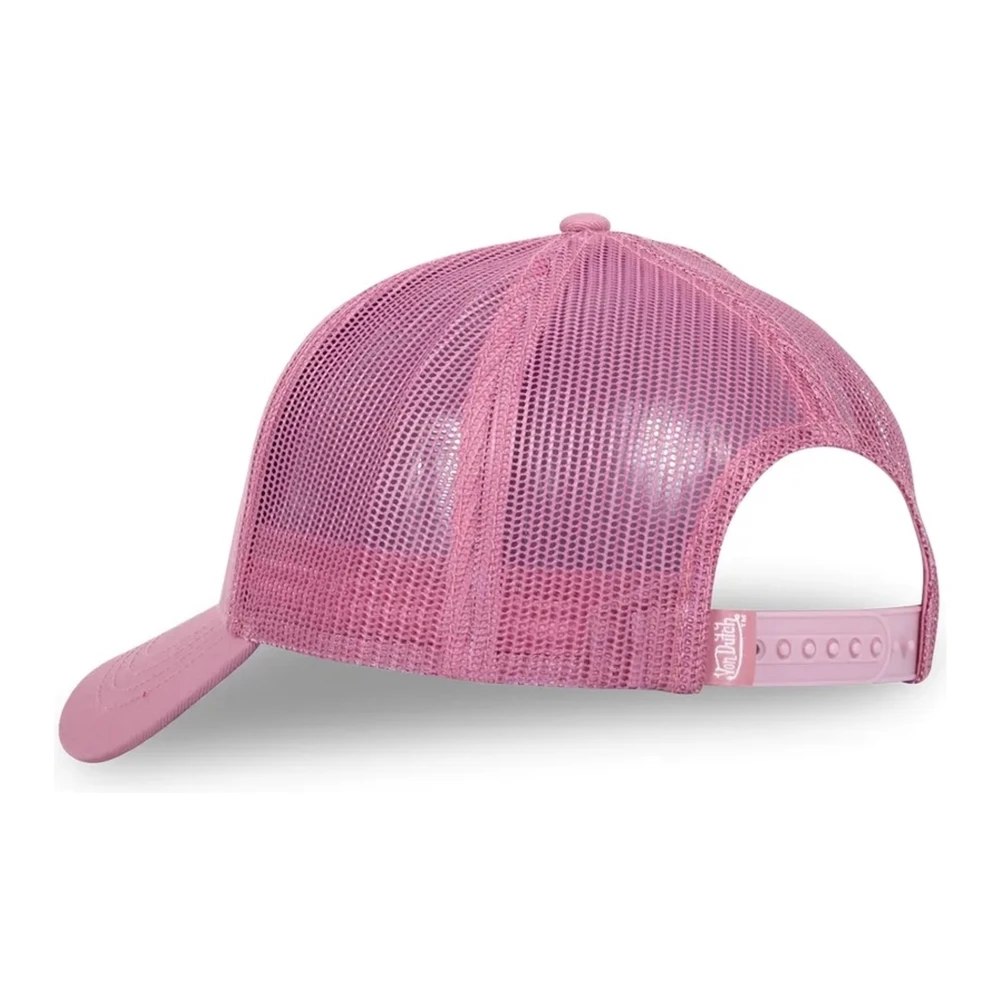 Von Dutch Fuxia Trucker Cap Pink Heren