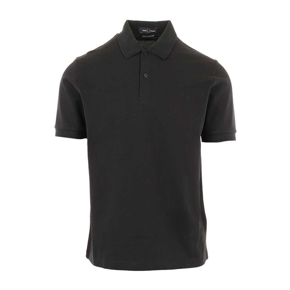 Fred Perry Men's Blue Polo Shirts, M, Twin Tipped Polo